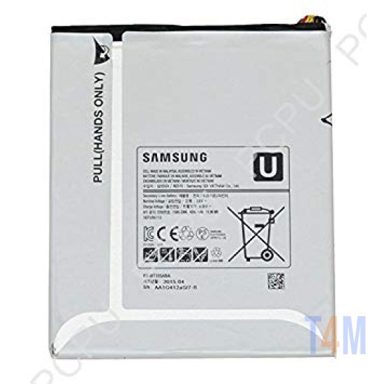 BATTERY SAMSUNG GALAXY TAB A SM-T350,T355 EB-BT355ABA BULK